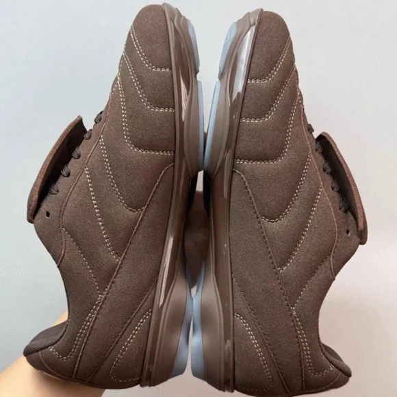 Louis Vuitton Dark Brown Women's Sneakers - Picture 5 of 8